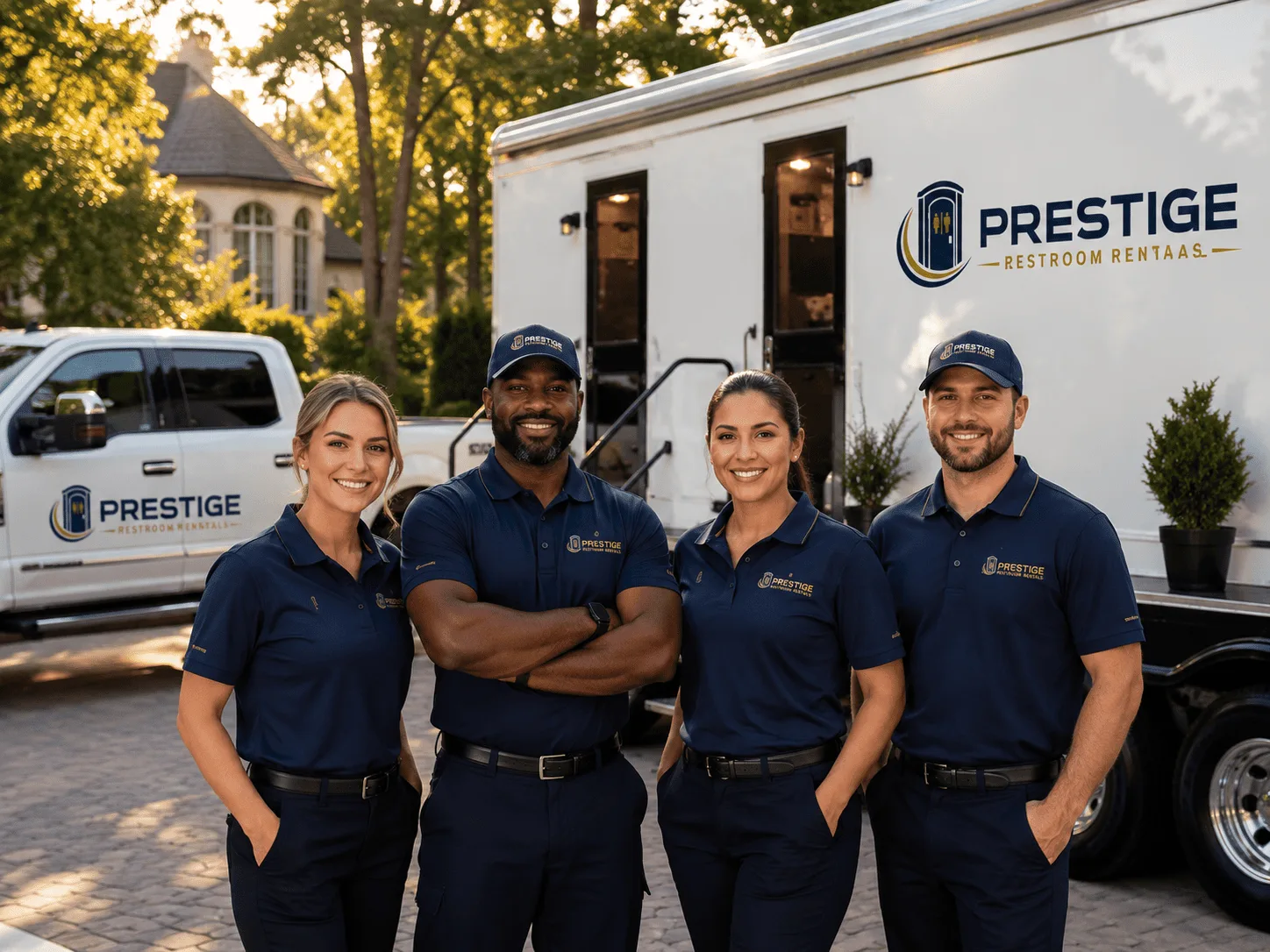 Trusted Luxury Portable Restrooms company in Kinross, MI