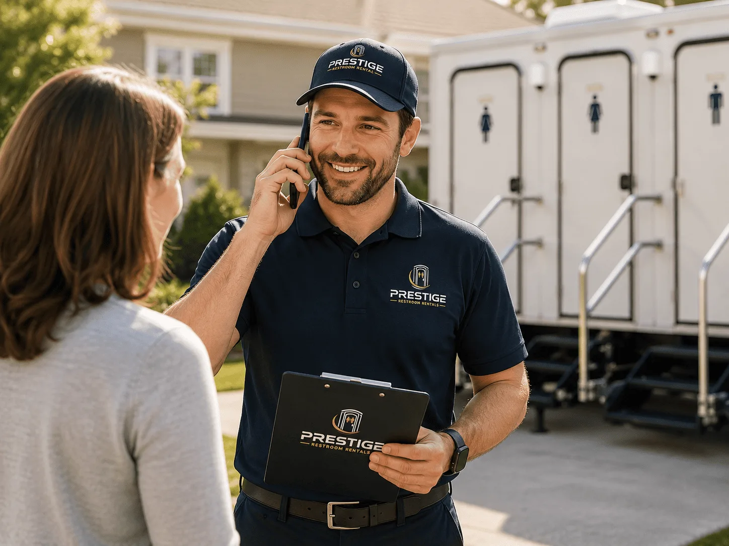 Luxury Portable Restrooms FAQs in Kinross, MI